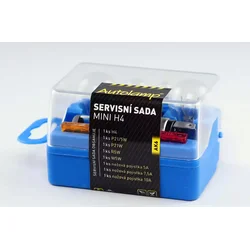 Motorcycle bulb set (H4, 12V)