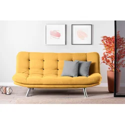 Atelier del Sofa Trosed na razvlačenje Misa 200x104x100cm Kaki