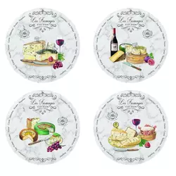 Easy Life Les Fromages 4u1 set tanjurića za posluživanje sireva