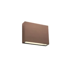 Redo 90377 - LED spoljašnje zidno svetlo KAMAL LED/4,4W/230V 3000K IP54 braon