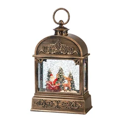 Markslöjd 706408 - LED Božićna dekoracija JINGLE LED/0,5W/3xAA bronza/patina