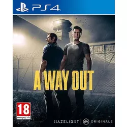 PS4 A Way Out