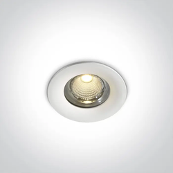 UGRADBENA SVJETILJKA LED/10W/3000K/750lm/60°/230V BIJELA