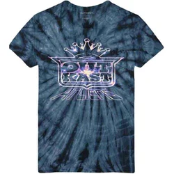Outkast Space ATLiens (Wash Collection) Blue XL Majica