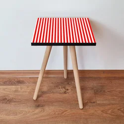 Hanah Home Klub sto Shp339, 35x42x35 cm, Beli