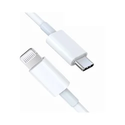 E-GREEN Kabl 3.1 USB tip C na iPhone Lighting 5,6,7 2.4 A, 2m, Beli