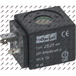 Tuljava Parker ZB09, 9 W, 220/240 V, 50/60 Hz