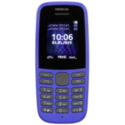NOKIA reboxed mobilni telefon 105 (2019), Blue
