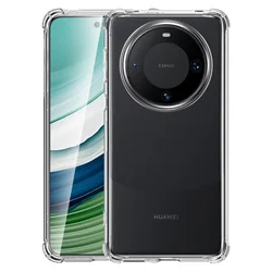Escase Maska za mobilni telefon Huawei Mate 60, Providno-bela
