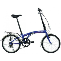 DAHON zložljivo kolo SUV (6065536S), mat moder