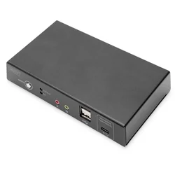 Digitus DS-12901 Tip C KVM 2 portni switch sa mrežnim pristupom