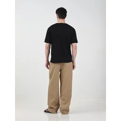 Giesto Majica T-Shirts črna