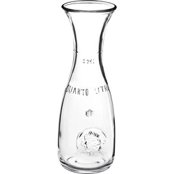 Bormioli Rocco steklena karafa Misure 250 ml oznaka 1/4 l (12 kos)