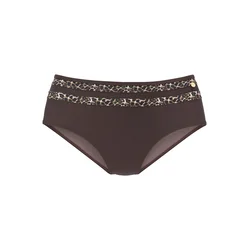 LASCANA Bikini hlačke, rjava