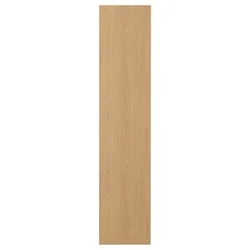 STORKLINTA Vrata sa šarkama, im. hrastovine, 50x229 cm