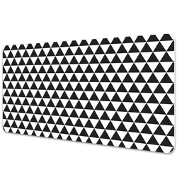 Decormat Podloga za pisalno mizo Triangles 100x50 cm