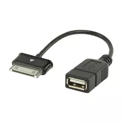 Kabl USB 2.0 AF - Samsung Tab 30pin, 0.2m OTG