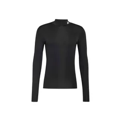ADIDAS PERFORMANCE Funkcionalna majica črna / bela