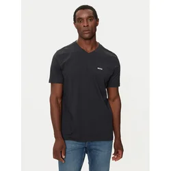 Boss Majica Tee V 50506347 Mornarsko modra Regular Fit