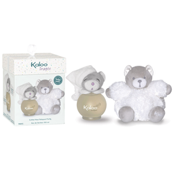 KALOO DRAGEE POKLON SET EDS 90 ml miris bez alkohola+ MEDA bela plišana igračka 18cm
