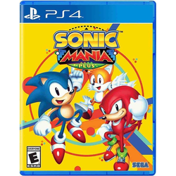 Sonic Mania Plus (PS4)