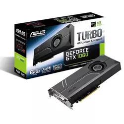 ASUS grafična kartica Turbo GeForce® GTX 1060 6GB