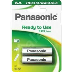 PANASONIC baterije HHR-3MVE2BC -2× AA punjive 1900 mAh