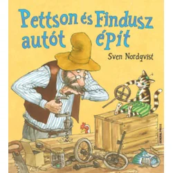 Pettson és Findusz autót épít