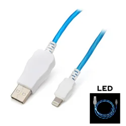 3G (81218) kabl USB A (muški) na lightning (muški) 1m plavi
