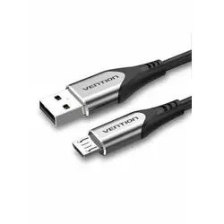 VENTION USB 2.0-A na Micro-B kabl, 1.5m / Aluminum sivi (COAHG)