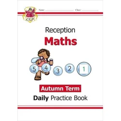 Reception Maths Daily Practice Book: Autumn Term