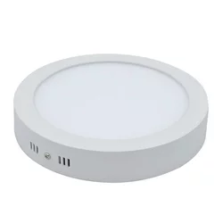 SoLed LED Panel,18W 6000K, IP20, Okrugli, Beli
