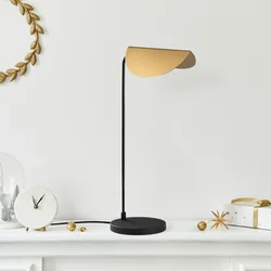Opviq Stona lampa, Crna
