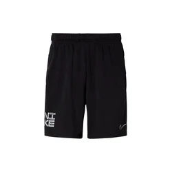NIKE Športne hlače Flex črna / bela
