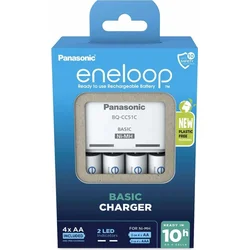 Panasonic Eneloop punjač sa četiri baterije (10h) AA (K-KJ51MCD40E)