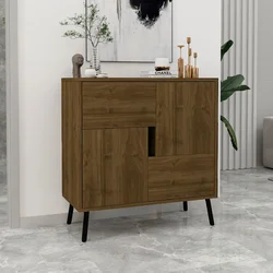 Hanah Home Multifunkcionalna komoda, Braon