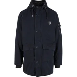 INDICODE JEANS Prehodna jakna Idahoe temno modra