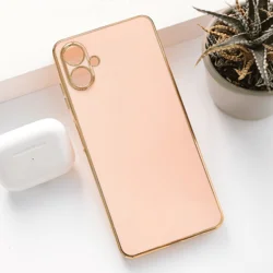 Maska za telefon Fresh Electroplated za Samsung A06/ A065F, Ružičasta