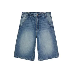 Bershka Kavbojke BAS modra