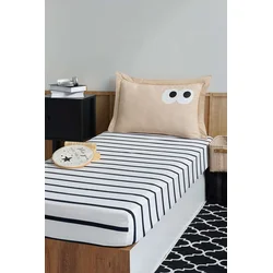 Lessentiel Maison Komplet posteljina Funny, 100x200cm, Krem