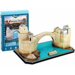 3D Puzzle Stari most Mostar