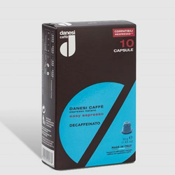 Danesi Caffe Decaf Decaf za Nespresso® 10 kosov