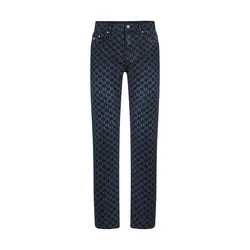 Karl Lagerfeld Kavbojke moder denim/temno modra
