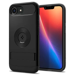 Ovitek Spigen Slim Armor MagFit za iPhone 16e - matte black