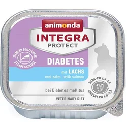 Animonda Integra Protect Cat Adult Diabetes Losos – 100 g