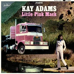 Kay Adams - Little Pink Mack (Pink Coloured) (LP)