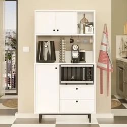 Hanah Home Komoda RE3-W, 88x161.2x35.5 cm, Bela