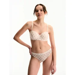 Penti Nedrček BHs & Bralettes kremna