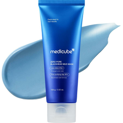 MEDICUBE Maska za lice Zero Pore Blackhead Mud 100g