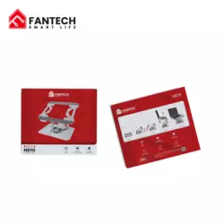 Fantech Laptop Cooler NS10, Sivi